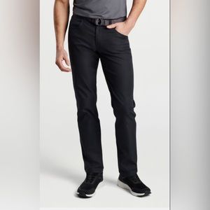 Peter Millar, 5 pocket pant in black